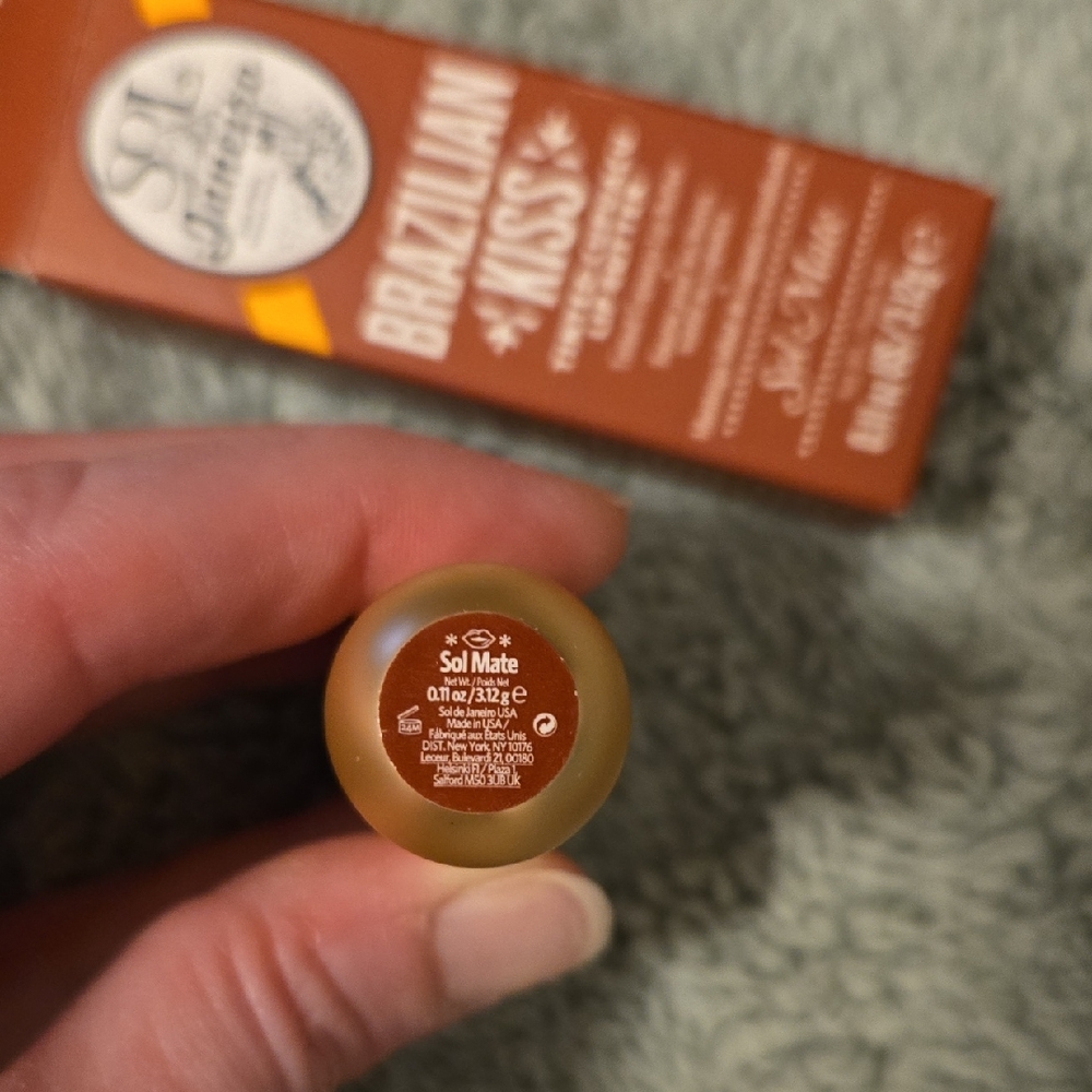 Sol de Janeiro Brazilian Kiss Tinted Lip Butter - Rich Brown - Picture 8 of 10